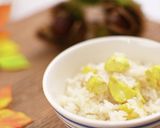 銅鍋てふてふで作る秋の味覚 絶品 栗ご飯作り方10写真