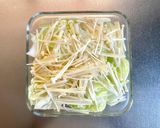 レンジで10分♬韓国風豚肉白菜蒸し作り方1写真