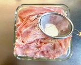 レンジで10分♬韓国風豚肉白菜蒸し作り方4写真