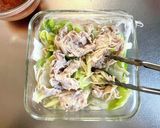 レンジで10分♬韓国風豚肉白菜蒸し作り方8写真