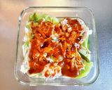 レンジで10分♬韓国風豚肉白菜蒸し作り方9写真