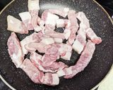 お酢で柔らか♡トンテキ照り照り甘酢炒め作り方4写真