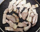 お酢で柔らか♡トンテキ照り照り甘酢炒め作り方5写真