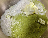 しっとり美味しい抹茶スコーン作り方3写真