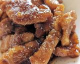 お酢で柔らか♡トンテキ照り照り甘酢炒め作り方7写真