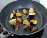 チキンとなすのチーズトマト煮込み。作り方7写真