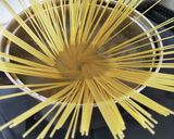 簡単！辛さやみつき！ガリバタらー油パスタ作り方2写真