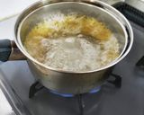 簡単！辛さやみつき！ガリバタらー油パスタ作り方3写真