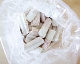 簡単に旨味プラス【竹輪ののりたま天ぷら】作り方1写真