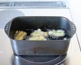 簡単に旨味プラス【竹輪ののりたま天ぷら】作り方5写真