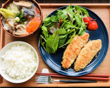 【主菜】ささみのオートミール焼き作り方8写真
