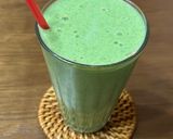青梗菜とバナナの豆乳スムージー作り方5写真