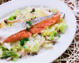 【副菜】レンジで!豆苗と塩昆布のナムル作り方6写真