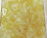 青梗菜とバナナの豆乳スムージー作り方8写真