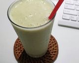 青梗菜とバナナの豆乳スムージー作り方10写真