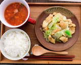 【主菜・副菜】鶏むね肉のさっぱり炒め作り方8写真