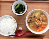 【主菜・副菜】鶏つくねと生姜のスープ作り方8写真