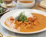 銅鍋てふてふで作る バターチキンカレー作り方9写真