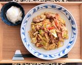 【主食・主菜・副菜】レンジで焼きそば作り方7写真