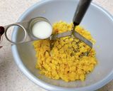 マッシュ焼き芋の生ハム巻き作り方3写真