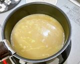 ホタテ水煮缶とキャベツのカレースープ作り方4写真