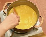 銅鍋てふてふで作る かぼちゃのポタージュ作り方8写真