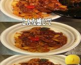 美味ドレとガーリック＆バターで回鍋肉丼！作り方2写真