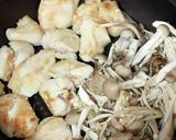 きのことむね肉のトマト煮作り方2写真