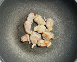 鶏むね肉とカボチャと長ネギの中華炒め作り方3写真