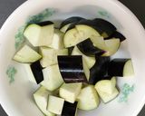 夏野菜カレー(玉ねぎご飯)作り方2写真