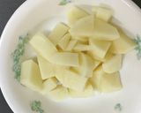 夏野菜カレー(玉ねぎご飯)作り方4写真