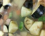 夏野菜カレー(玉ねぎご飯)作り方7写真