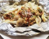 さわらときのこのホイル焼き作り方5写真