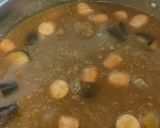 夏野菜カレー(玉ねぎご飯)作り方11写真
