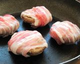 【 椎茸の豚バラ肉巻き 〗作り方2写真