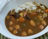 夏野菜カレー(玉ねぎご飯)作り方12写真
