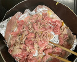 豚肉＆ほうれん草　焼きマヨ炒め作り方5写真