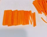簡単☆にんじんしりしり作り方1写真