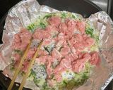 薄切り肉で　麻婆豆腐作り方3写真