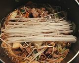 炒めて簡単！すき焼き作り方5写真
