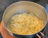 油揚げと水菜の煮びたし作り方5写真