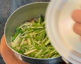 油揚げと水菜の煮びたし作り方6写真