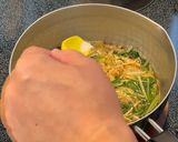 油揚げと水菜の煮びたし作り方7写真