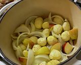 ◎鶏肉と栗の煮込み◎作り方4写真