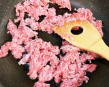 美味いんジャガ！ひき肉とじゃがいも甘煮作り方2写真