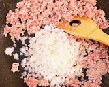 美味いんジャガ！ひき肉とじゃがいも甘煮作り方3写真