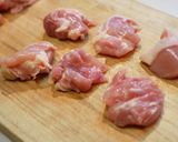 オーブンを使ってライスペーパー唐揚げ作り方1写真