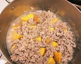 美味いんジャガ！ひき肉とじゃがいも甘煮作り方5写真