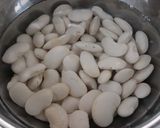 ゼロ活力鍋♪我が家流♪白花豆で白あん作り方3写真