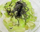 塩昆布キャベツ作り方2写真